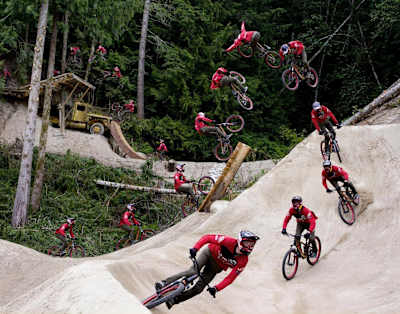 Brandon Semenuk, shot by John Gibson