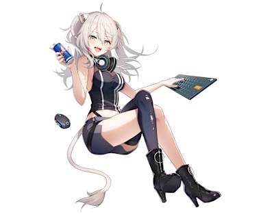 レッドブル・バーチャル・アンバサダー｜獅白ぼたん