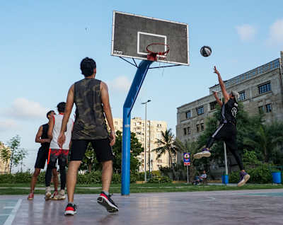 Basketball is becoming one of the fastest growing sports in the country.