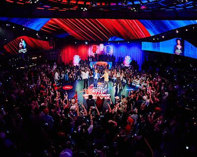 Participants at Red Bull Dance Your Style Qualifier West