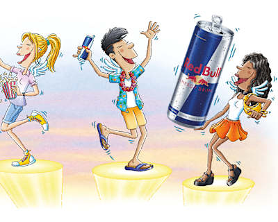 Red Bull Spot on Summer 