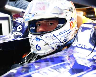 Max Verstappen se prépare pour le Grand Prix de Formule 1 des Pays-Bas 2026.