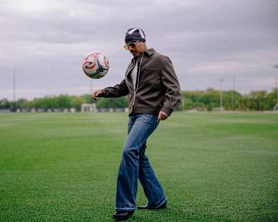 Rauw Alejandro spent much of his youth pursuing a career in soccer