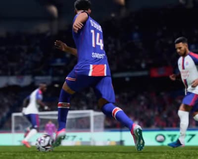 Désiré Doué fait partie des jeunes pépites à recruter en attaque dans EA Sports FC 27.