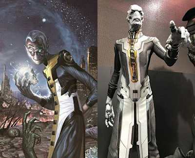 ¿Quienes son los miembros de la Orden Negra de Thanos?