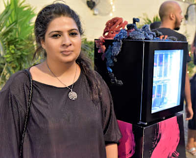 Sara Pagganwala – Artist of Canvas Cooler 2018