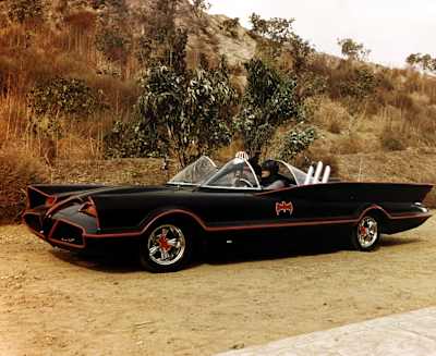 Az első Batmobil 1966 Batmobile - Batmobile