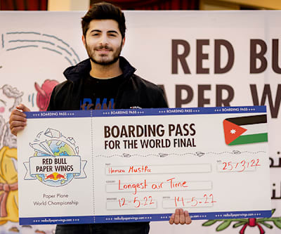 Jordan’s Red Bull Paper Wings Champions