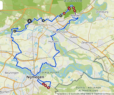 Posbank – Beklimming Emma Piramide