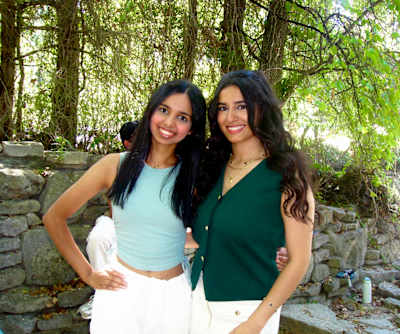 Spice Thermometer founders, Zaina Ali and Srinidhi Vajinepalli  