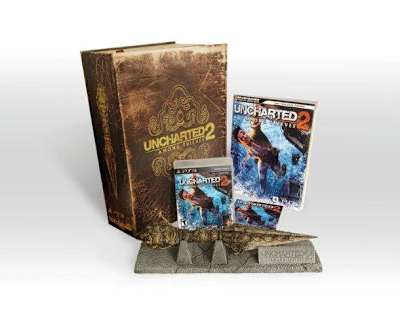 『アンチャーテッド 黄金刀と消えた船団』Fortune Hunter Edition
