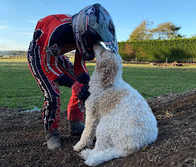 Cormac Buchanan´s best buddy