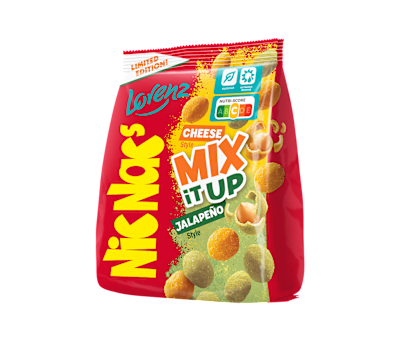 NicNac's Mix it up Cheese & Jalapeño