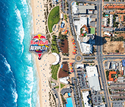 Red Bull Aeriality Map