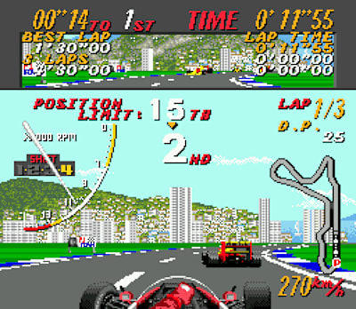 Super Monaco GP