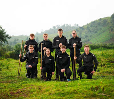 Tom Heindrichs (back row, third from left)