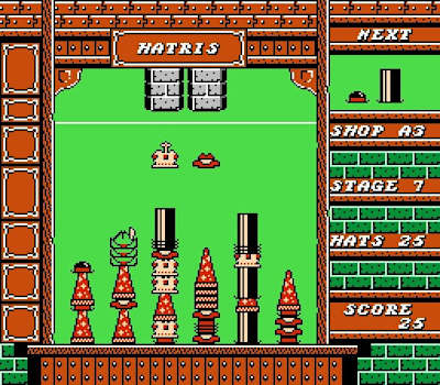 A screenshot of Hatris
