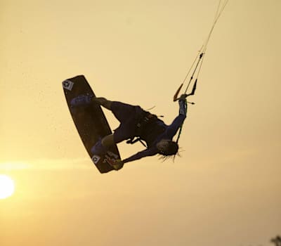 Christophe Tack flying