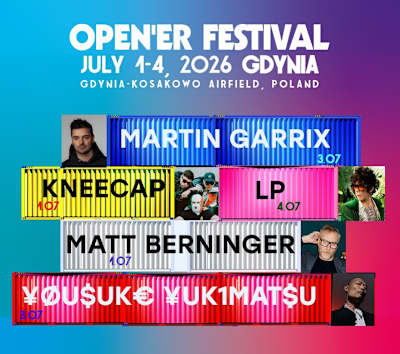 Open'er Festival 2026 (Polşa)