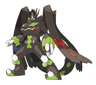 La Forme Parfaite de Zygarde, nouveauté de Pokémon Soleil et Lune.
