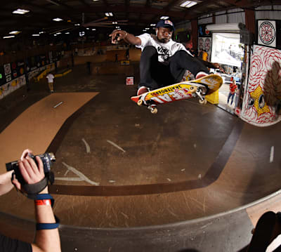 Zion Wright at Skatepark of Tampa