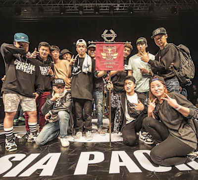 B-boy Leon 이 속해 있는 Fusion MC 크루