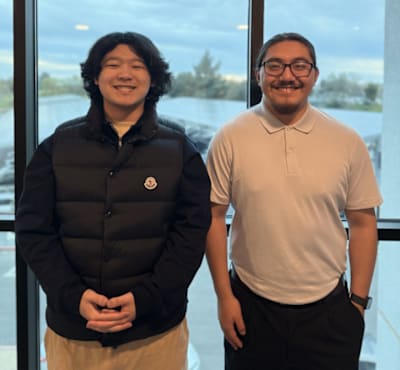 Pyrelis founders, Jack Zhang and Jonathan Ferrer