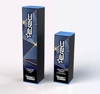 Qualifying Stage winners will receive this trophy