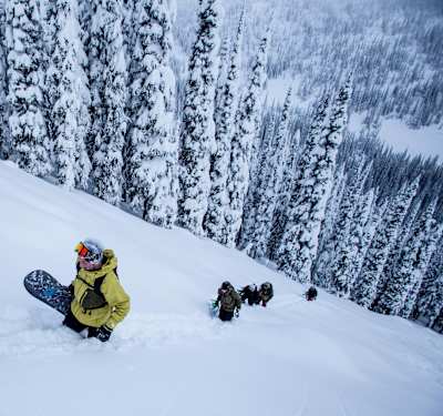 Ben Ferguson at Baldface