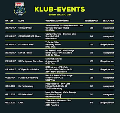 Klub-Events