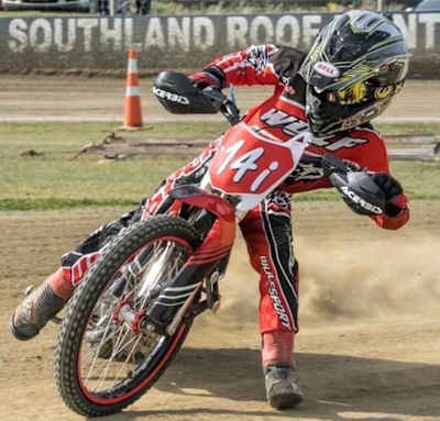 Cormac Buchanan - Speedway action