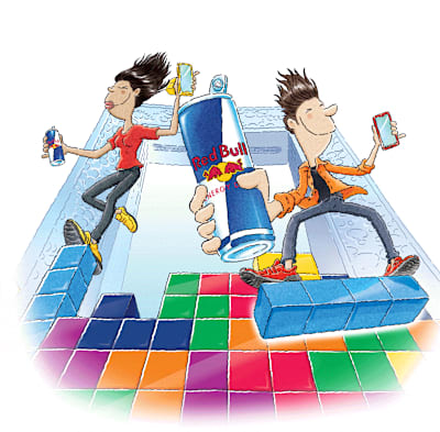 Red Bull Tetris®