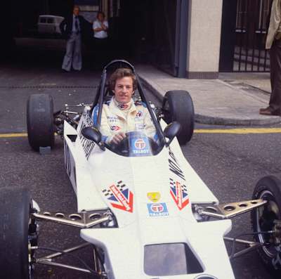 Pilotos famosos en Le Mans: Mark Thatcher