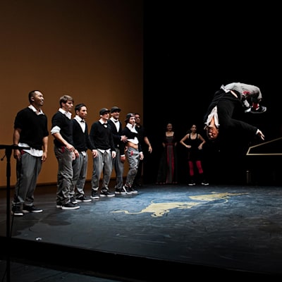 Red Bull Flying Bach Premiere in Wien