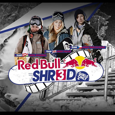 Red Bull Shr3d Girls only