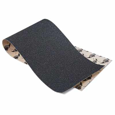 La lija de una tabla de skate