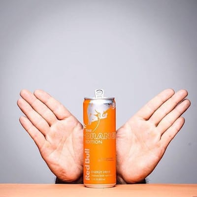 奥地利红牛推出热带橙劲能饮料