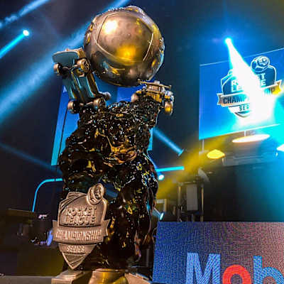 Just about the coolest trophy ever