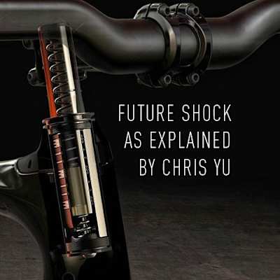 Future Shock: amortecedor integrado no tubo