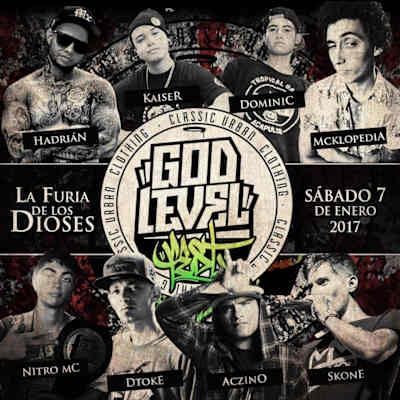 God Level Fest en Vivo  01