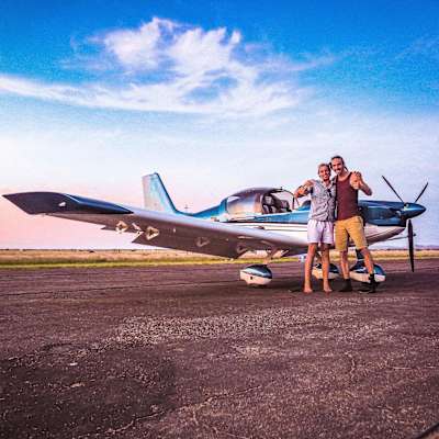 Hang with these two as they travel the world