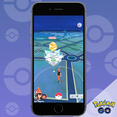 Un raid va bientôt commencer ! Guide des raids de Pokémon Go : Un raid dans une arène du jeu vidéo mobile Pokémon GO.