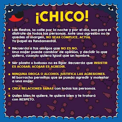 BBK Live Consejos de comportamiento