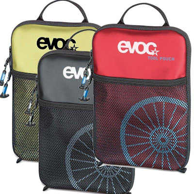 Die wasserdichte Tool-Tasche von Evoc