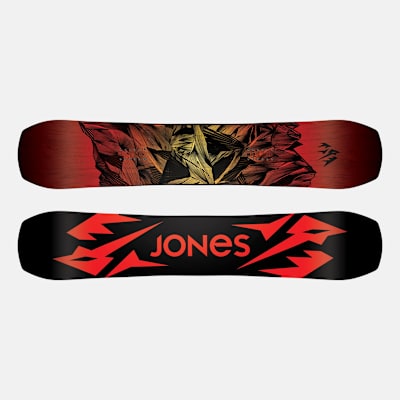 Jones Mountain Twin
