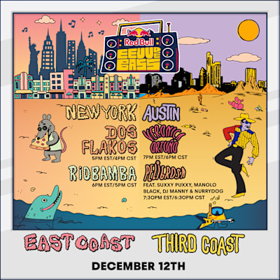 Estados Unidos de Bass Matchups Dec 12