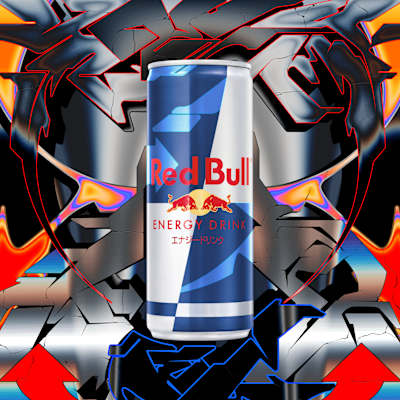 缶から生まれるオリジナルアート 『#RedBullCanArt』｜レッドブル
