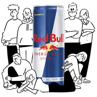 缶から生まれるオリジナルアート 『#RedBullCanArt』｜レッドブル