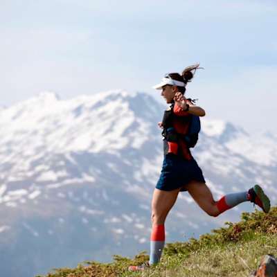 Denisa Dragomir în Livigno