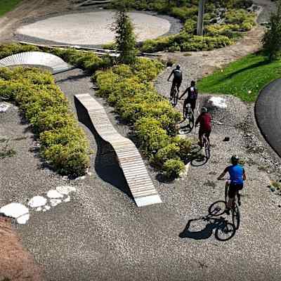 Lo spettacolare comprensorio del Vittoria Park 